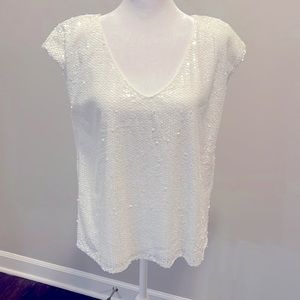 Johnnybecca Sequin Blouse
